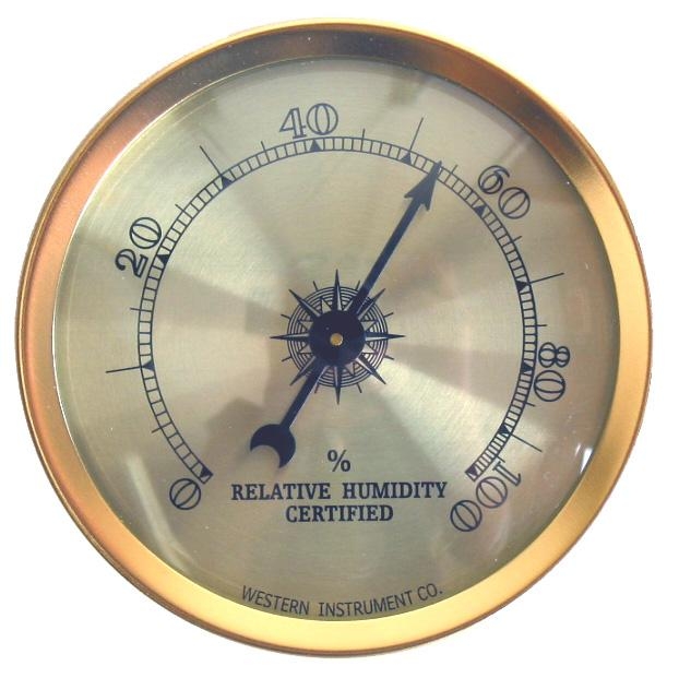 Cigar Oasis Analog Hygrometer | Smokin